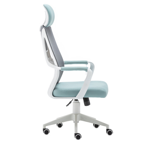Home computer chair ergonomic chair office chair lift and rotate chair home comfortable long sit backrest mesh chair