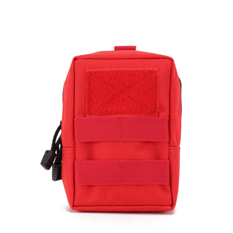 Bolsa de montaje multifuncional MOLLE para montar bolsas tácticas de camuflaje para teléfonos móviles paquete médico de emergencia