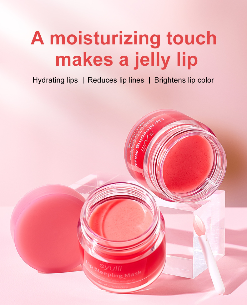 Korean Sleep Lip Mask Image 1