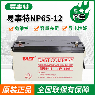 EAST��������늳�NP-12V100AH65AH38AH24AH17AH200AH7����ֱ����