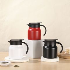 316不鏽鋼燜茶壺家用大容量帶茶隔保溫水壺男女戶外養生泡茶水壺