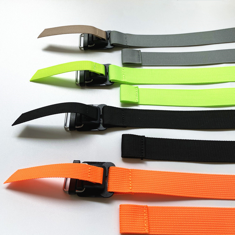 厂家 机能风PVC磁力扣细皮带新款工装裤男潮牛仔裤尼龙腰带女装饰