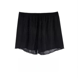 Posture fun underwear women's summer new lace shorts plus size comfortable anti-light leggings safety pants 7013