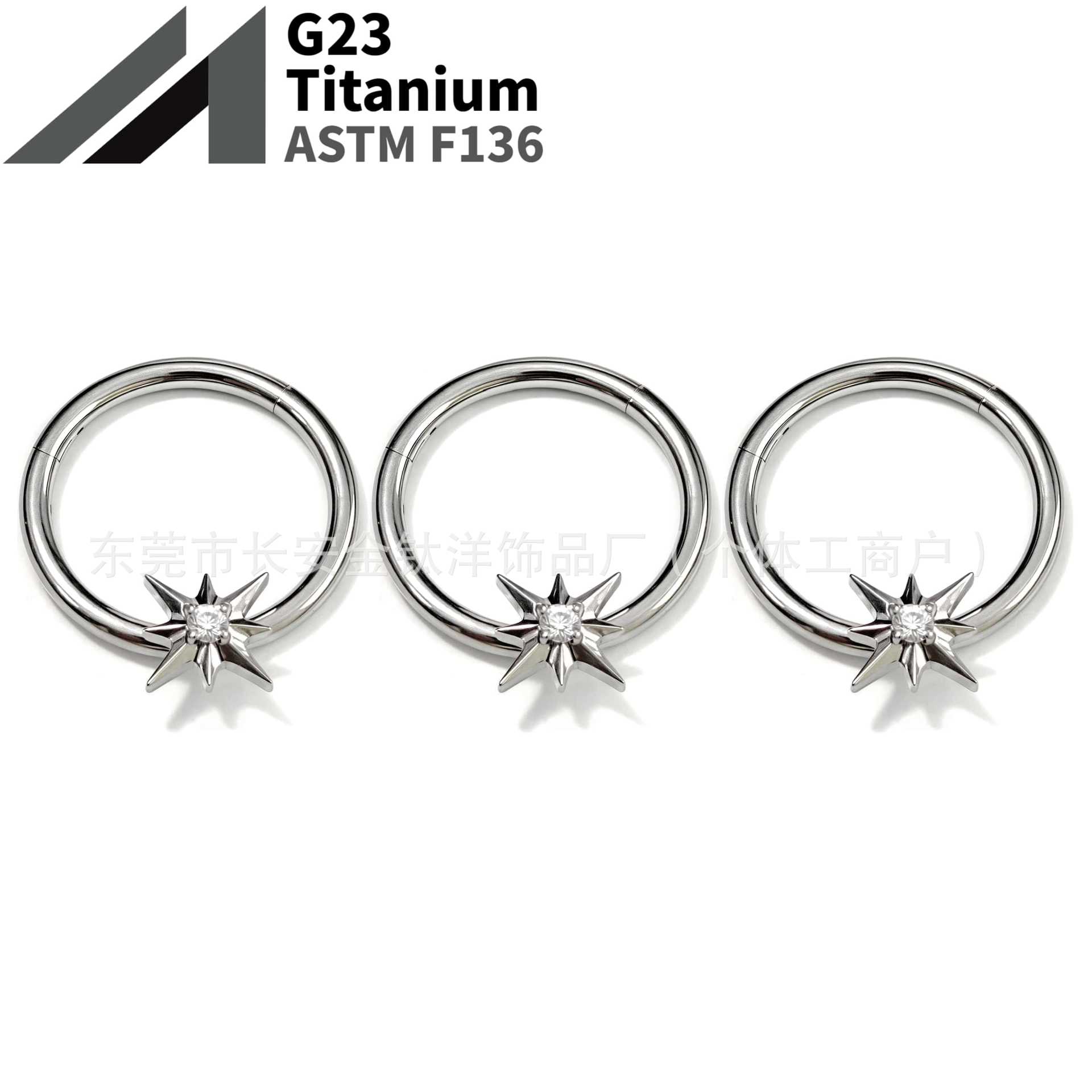 16G labret stud size and finish detail
