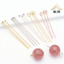 14K��ɫ�������� T��� ��� DIY�ֹ�������Ʒ�������