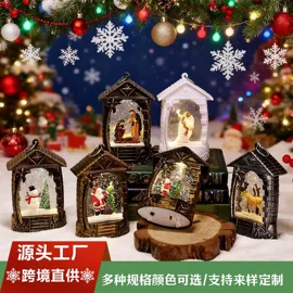 圣诞装饰品;蜡烛灯;节庆用品