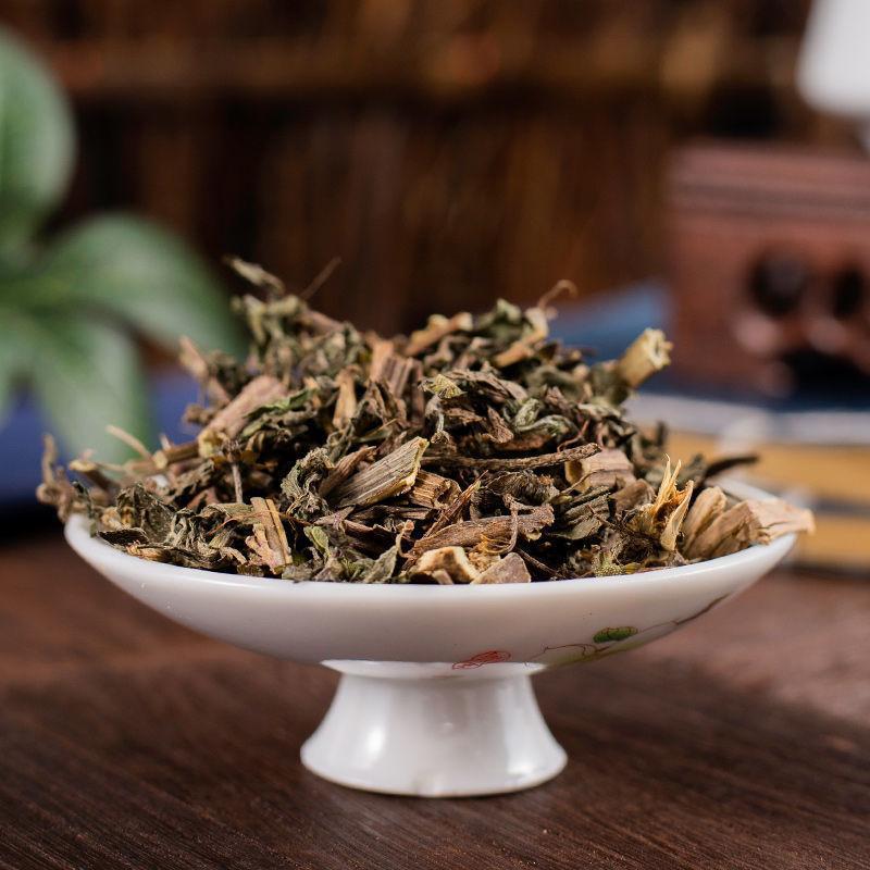 Mo Han Lian Dried Eclipta Herb Slices 500g Sulfur-Free Chinese Herbal Tea and Decoction Ingredient overview