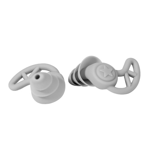 Cross-border earplugs, anti-noise sleep, special three-layer silicone noise reduction, anti-noise, anti-snoring, isolation and mute earplugs