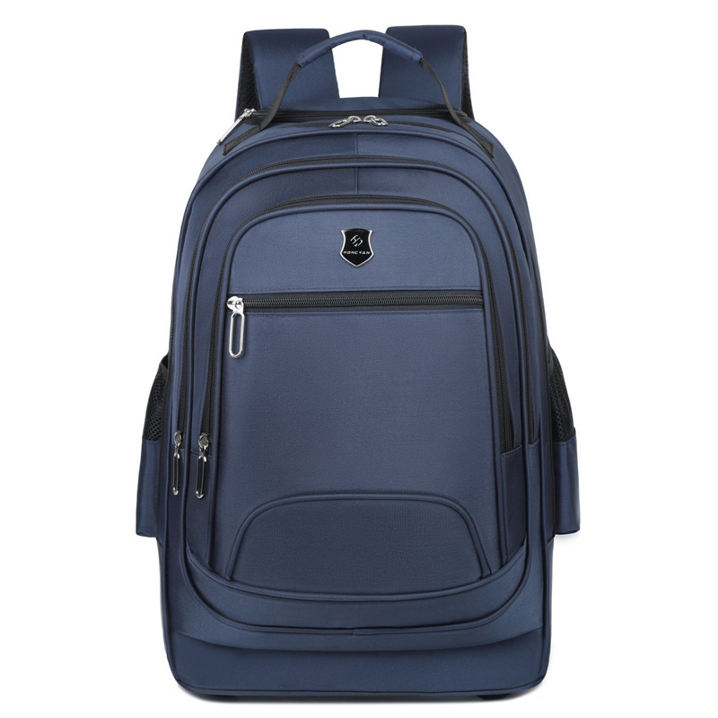 Large capacity backpack for college junior high students, school students_voghion.com