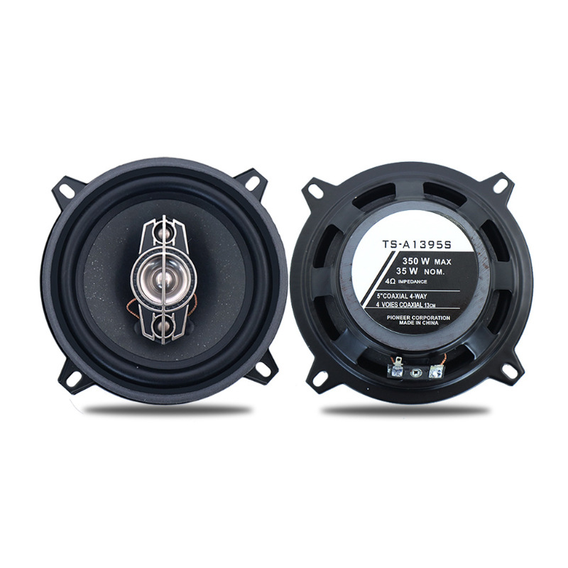 Cross-Border Factory Direct Sales Wholesale Car Audio Speaker Coaxial Full Frequency 5inch Ts-A1395S Car Audio 350W