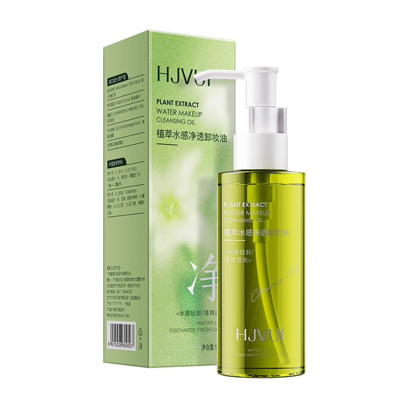 卉纪小青瓜植萃卸妆油脸部眼唇深层清洁控油舒缓敏感肌卸妆水乳膏|undefined