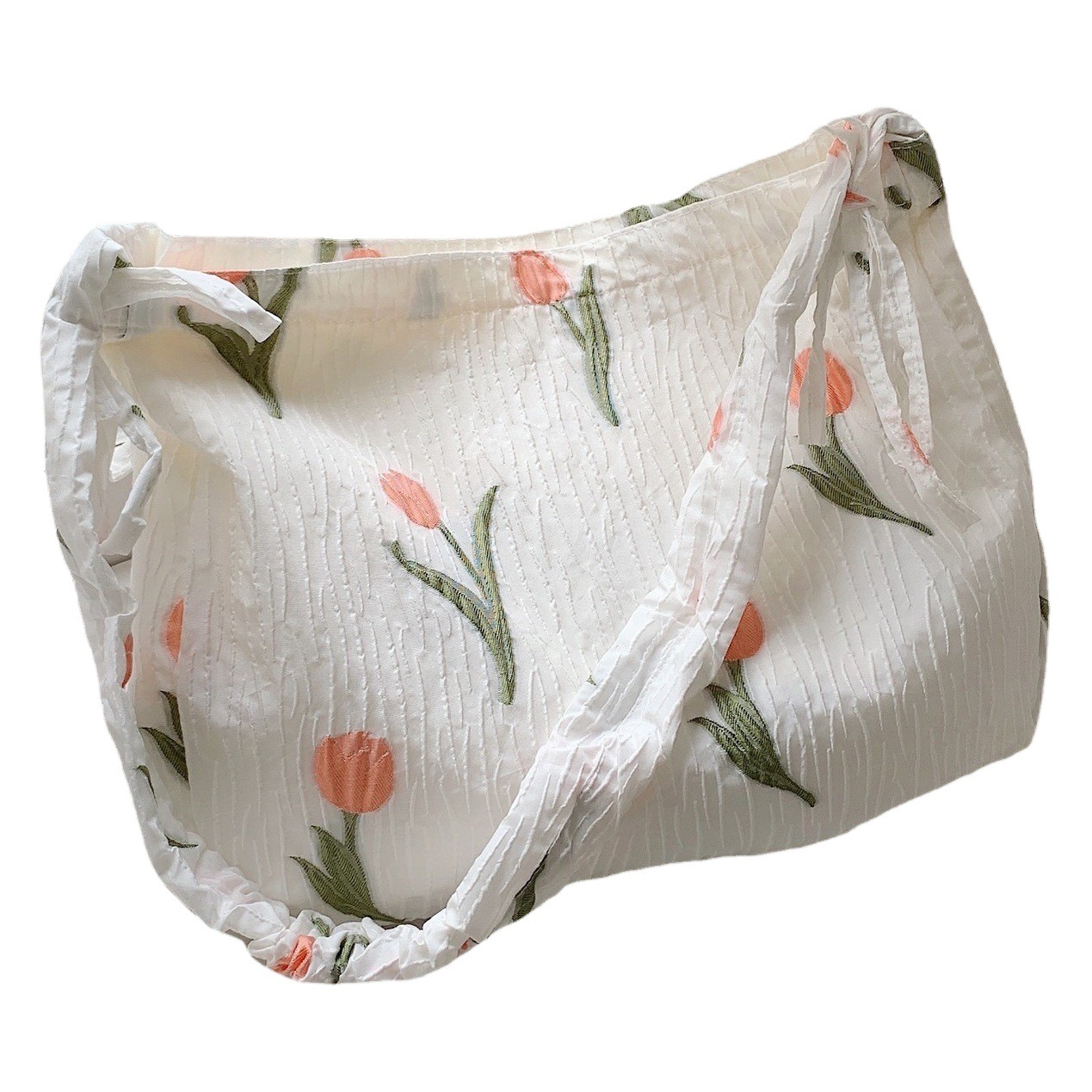 25245 tulipán combinación bolsa portátil de gran capacidad embrague organización bolsa de hombro de las mujeres bolsa de compras