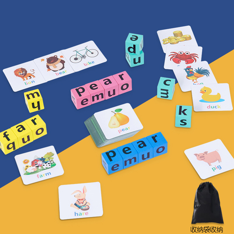 PK 철자 단어(작은 조각 16개)