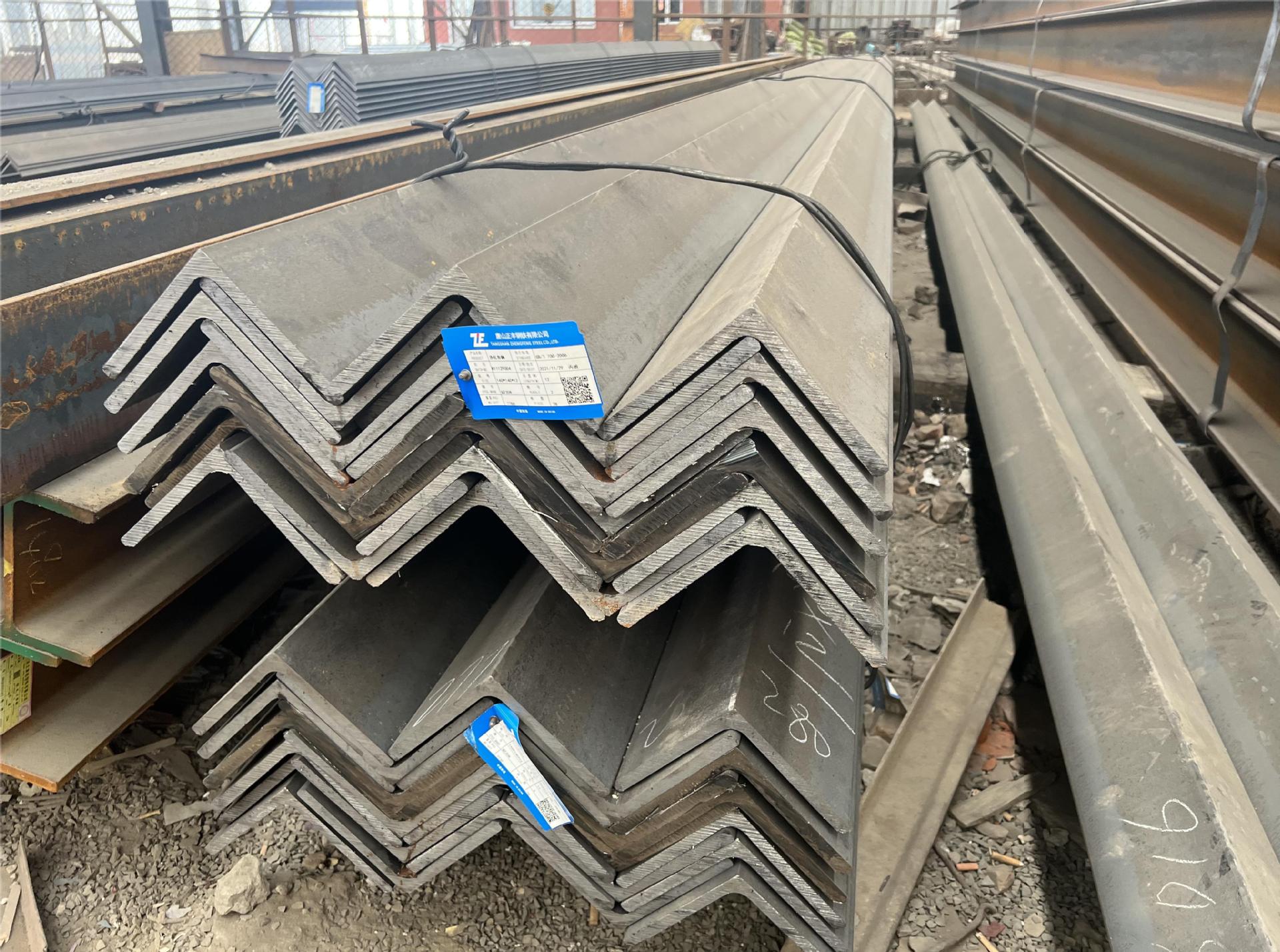 长春 松原 不锈钢角钢 热镀锌角钢30#-200# 建筑用等边角钢 角铁