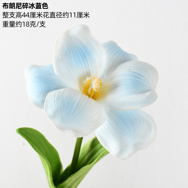 Flor artificial Monet Garden Wind Series Auditorio de bodas Guía de ruta Decoración de bodas Flor falsa Pintura al óleo Estilo Sense avanzado