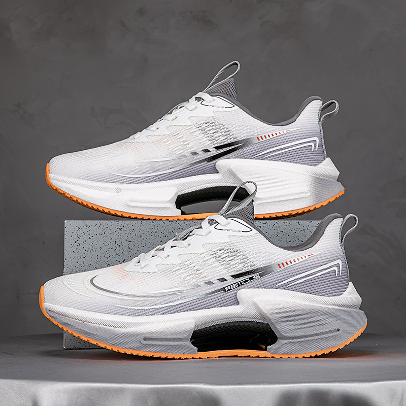 2025 nueva pareja ultra ligera y transpirable zapatos de carreras para hombres y mujeres todos los partidos retrógrados anti-deslizante zapatillas deportivas casuales