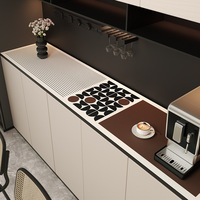 餐边柜桌垫玄关桌面垫耐磨鞋柜台面保护垫电视柜防水垫轻奢高级感