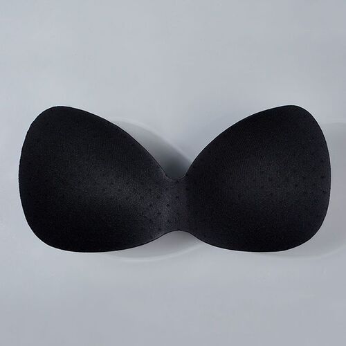 White chest pad inserts for women's thin sports bra sponge padded bra pads push-up bra swimsuit bra pads