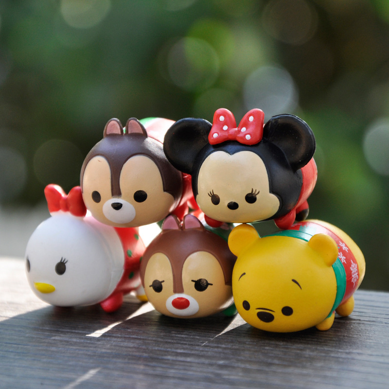 Christmas Mickey Minnie Tigger Donald Duck jengle doll toy DIY photo frame decoration Christmas Mickey Minnie Tigger Donald Duck jengle doll toy DIY photo frame decoration