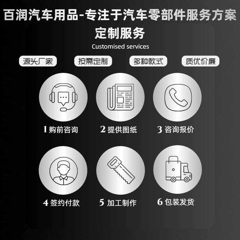 Bairunfu car floor mats are suitable for Lingke03/10/08/07/900, special double-layer floor mats for specific vehicles