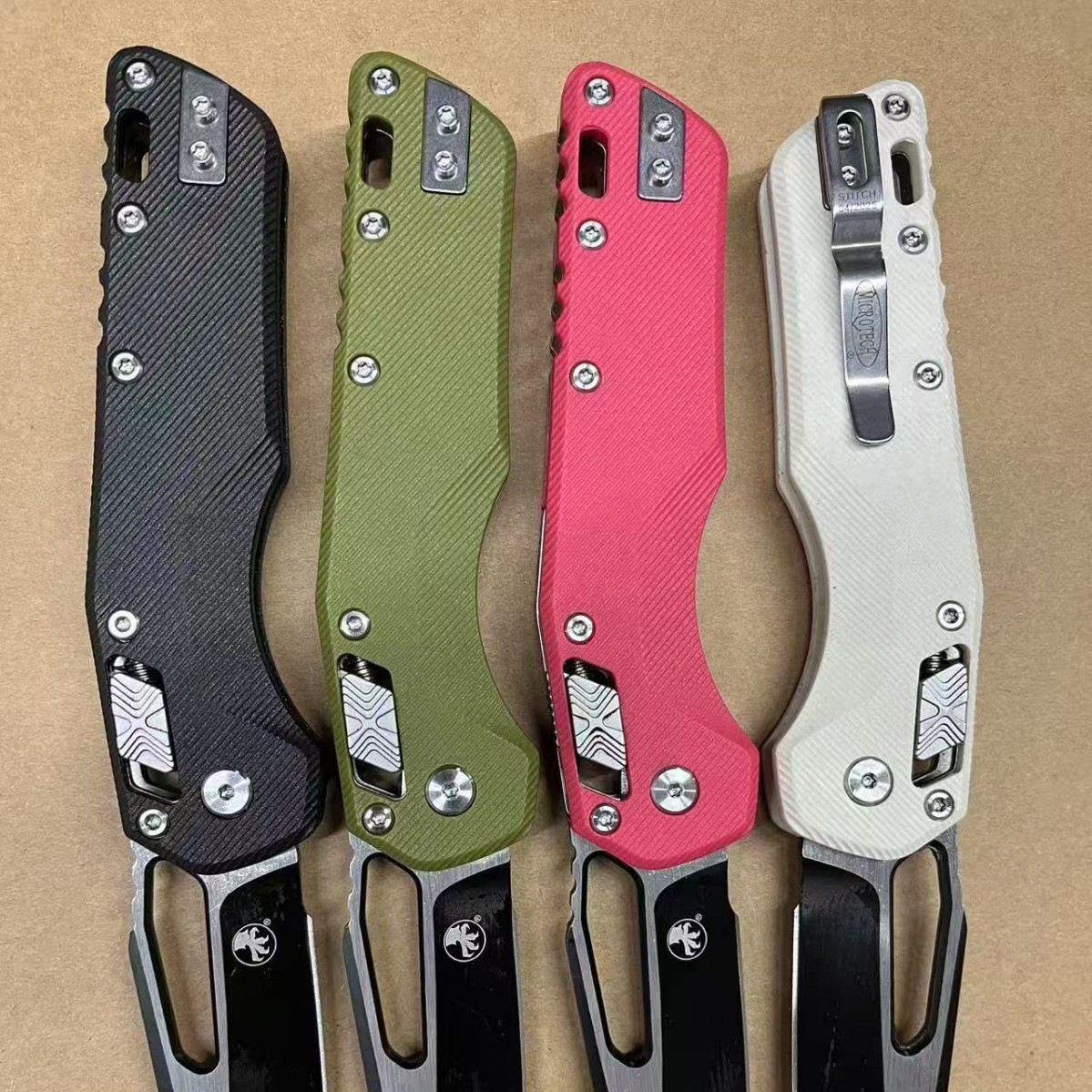 微技术 户外便携口袋折叠刀露营求生EDC配件