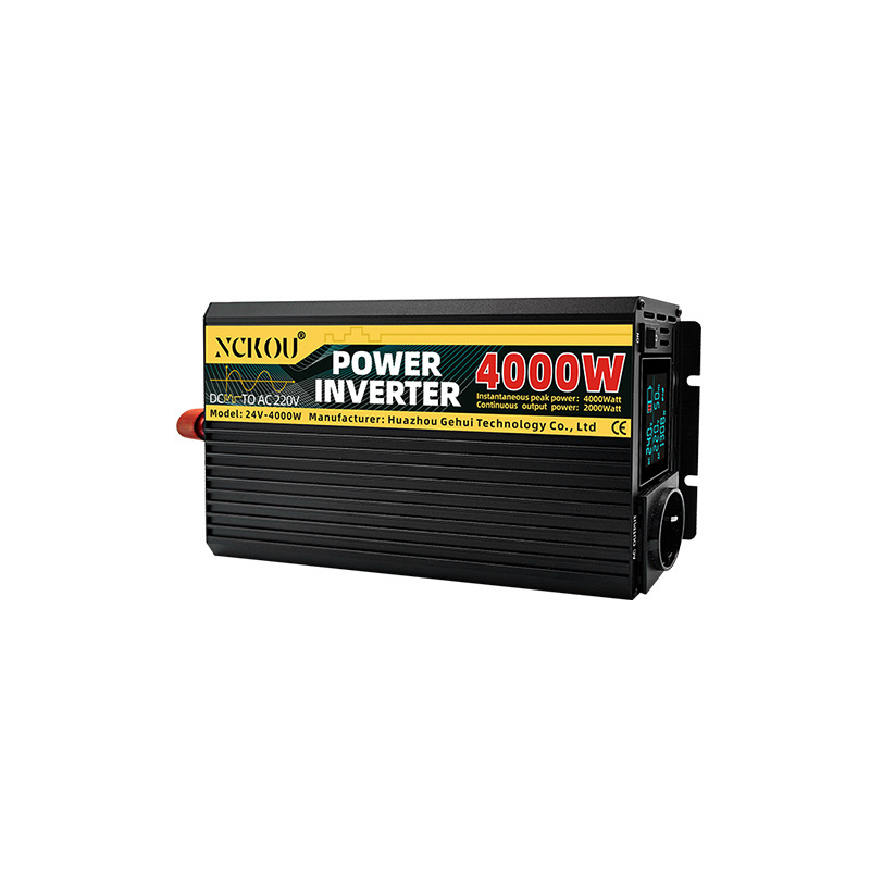 Inverter sinusoidal puro suministrado directamente por el fabricante 12v24v48v60v 220v inverter montado en automóviles de alta potencia