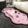 Чёрный с розовым бантом (Китти)