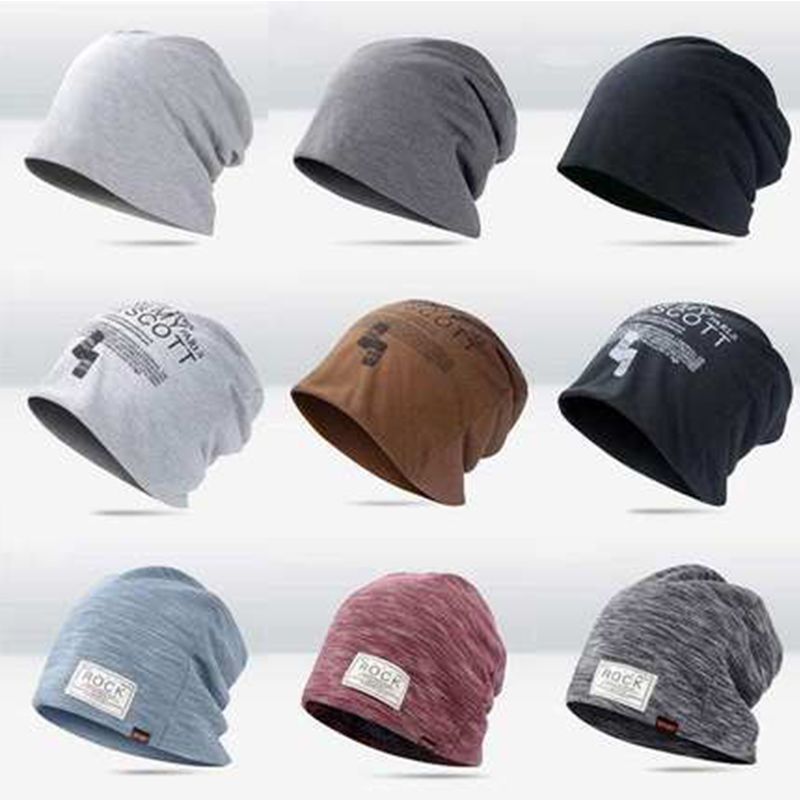 Cotton Nightcap pure cotton breathable summer sleeping thin warm air conditioning thick Women's light headscarf closed head pullover chemotherapy confinement cap