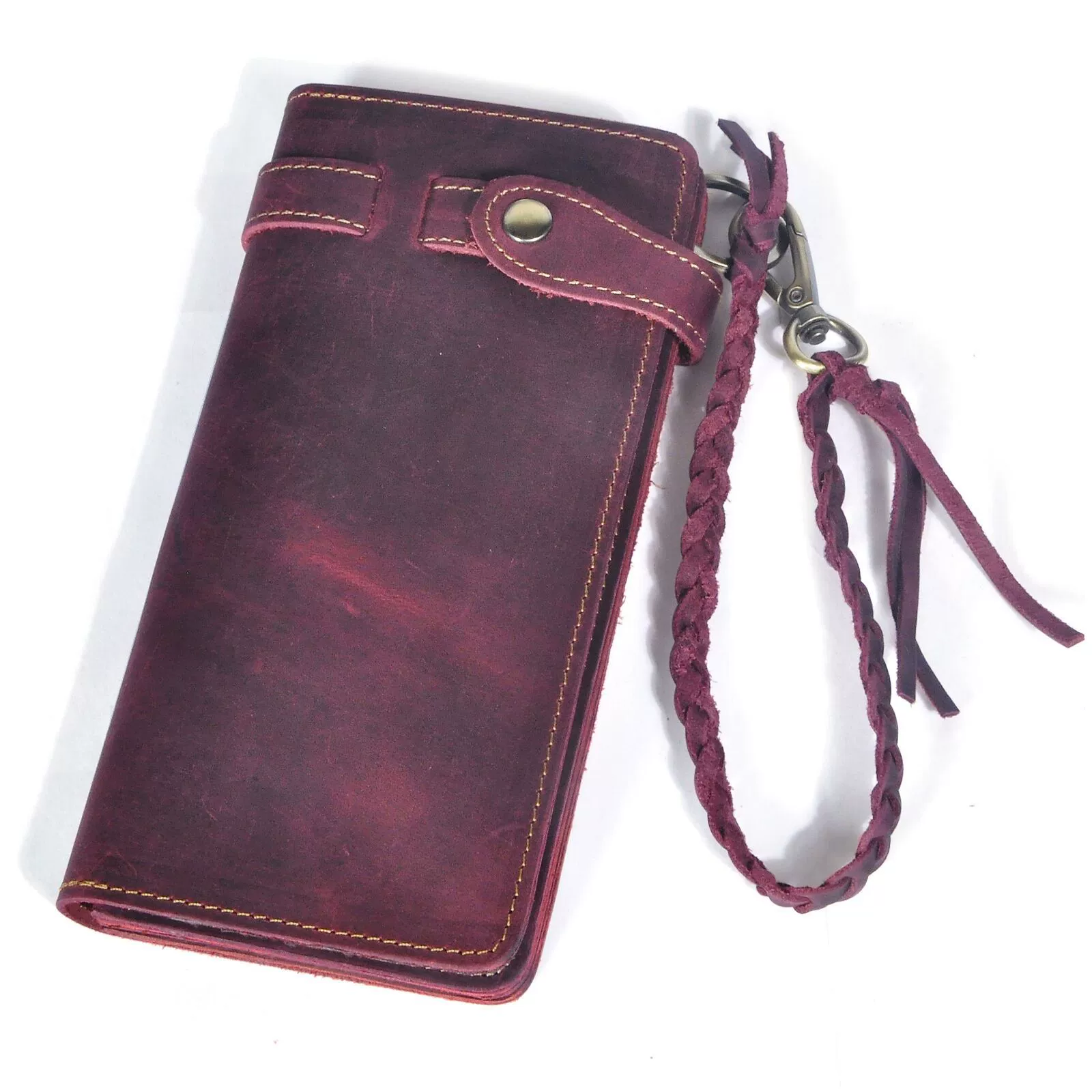 (Cross-border trading), leather retro bracelet, long wallet