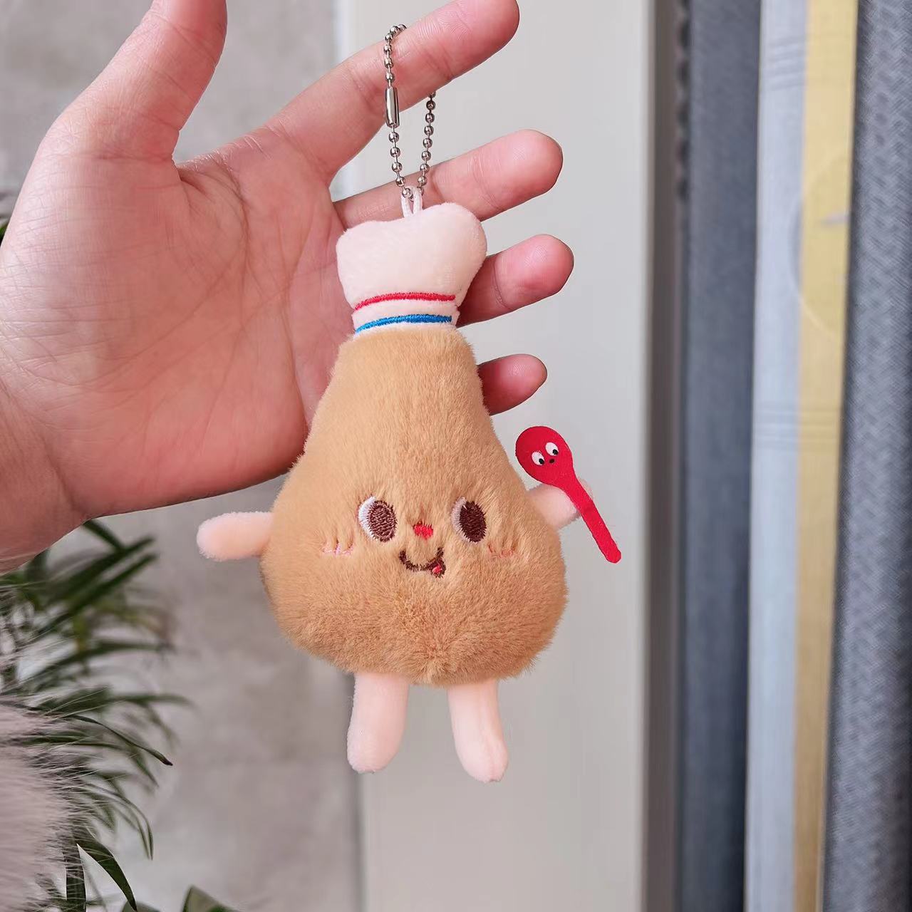 Pata de pollo + Cadena de cuentas