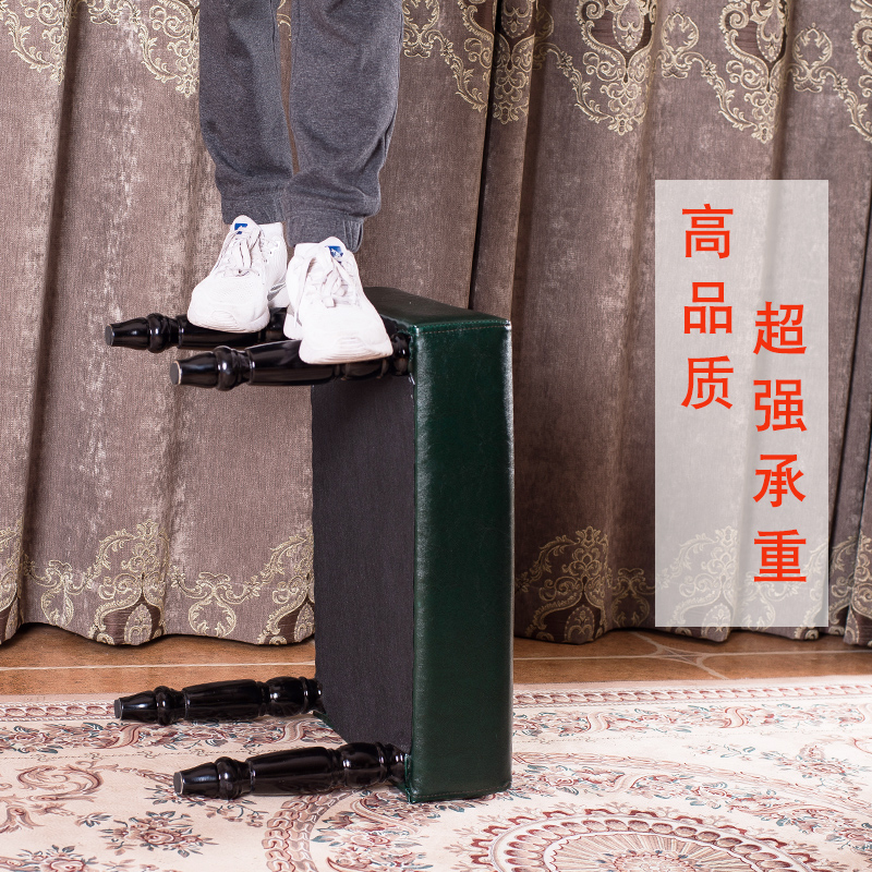 Simple shoe stool household long stool test room