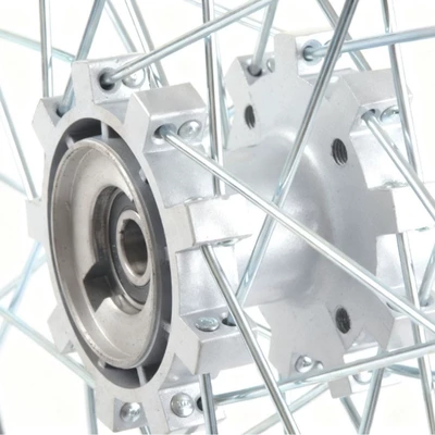 Other brake systems: Front and Rear Wheel Mesh