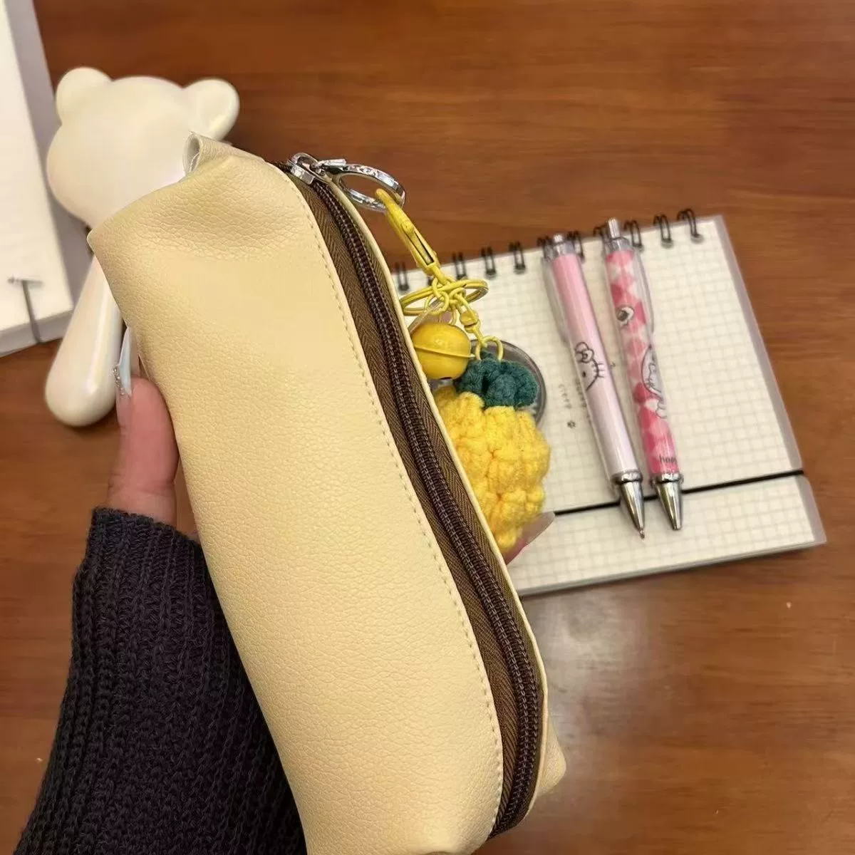 Pencil case, Japanese handheld storage system for elementary school students, for secondary school, for students