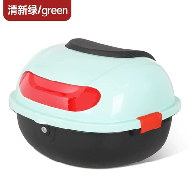 Scooters, Rear Storage Box, Electric car tail box - fresh-green-no-specifications