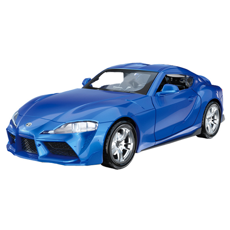 1:31 도요타 아레스-블루-세단