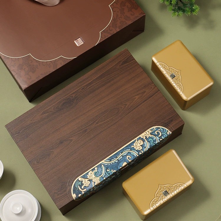 特价茶叶包装盒半斤装碧螺春信阳毛尖明前龙井绿茶通用礼品盒空盒