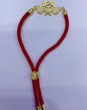 14k����ɫ΢��ʯŮ�������~僽�Ť�y�����m���tɫ������K