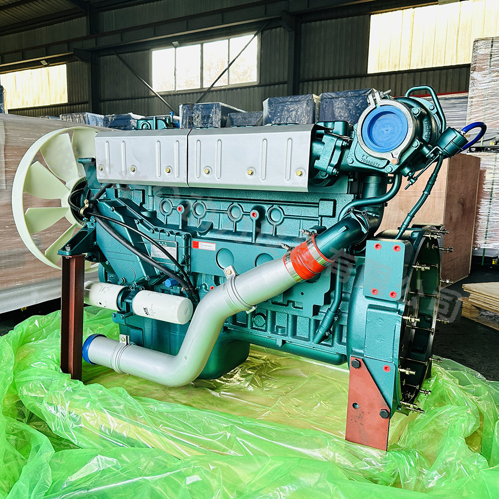 Shaanxi Heavy Duty Truck Mining Truck Weichai Truck Power Diesel Engine Wd615.47 Diesel Engine Export