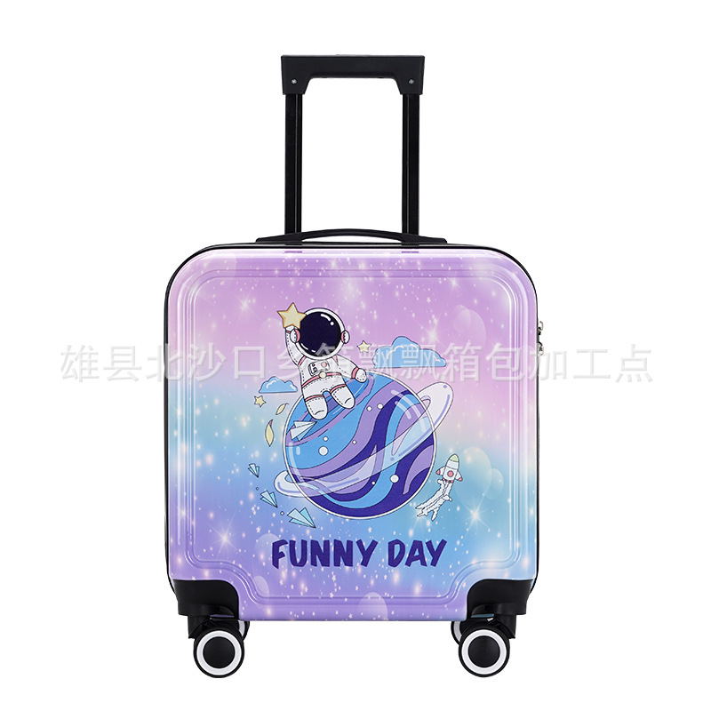 보라색 우주비행사