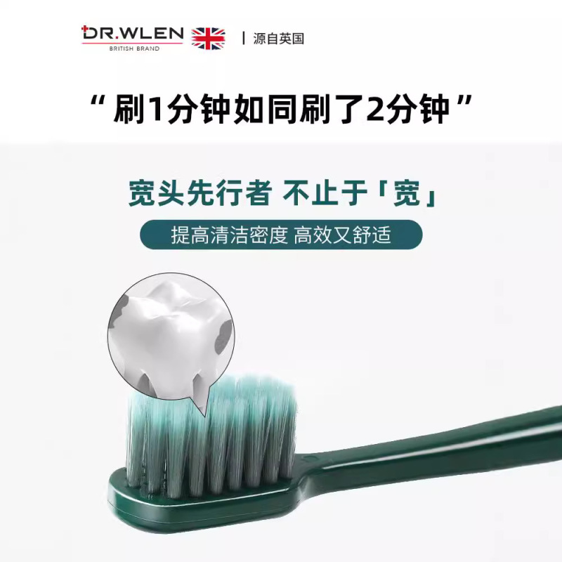 【輸入ブラシ】迪王カップル軟毛歯ブラシ高級成人夫婦家庭用歯茎敏感専用卸売り|undefined