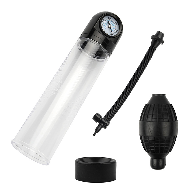 拉杆负压真空压力表增大器男用起勃器非电动 一件代发