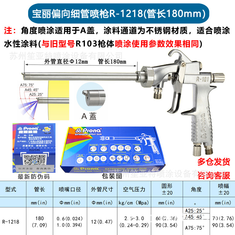 prona����R-0609����Ƭ��Բ��ƫ��ϸ�ܲ���ƿ�ڱڲ����ֶ�����ǹ