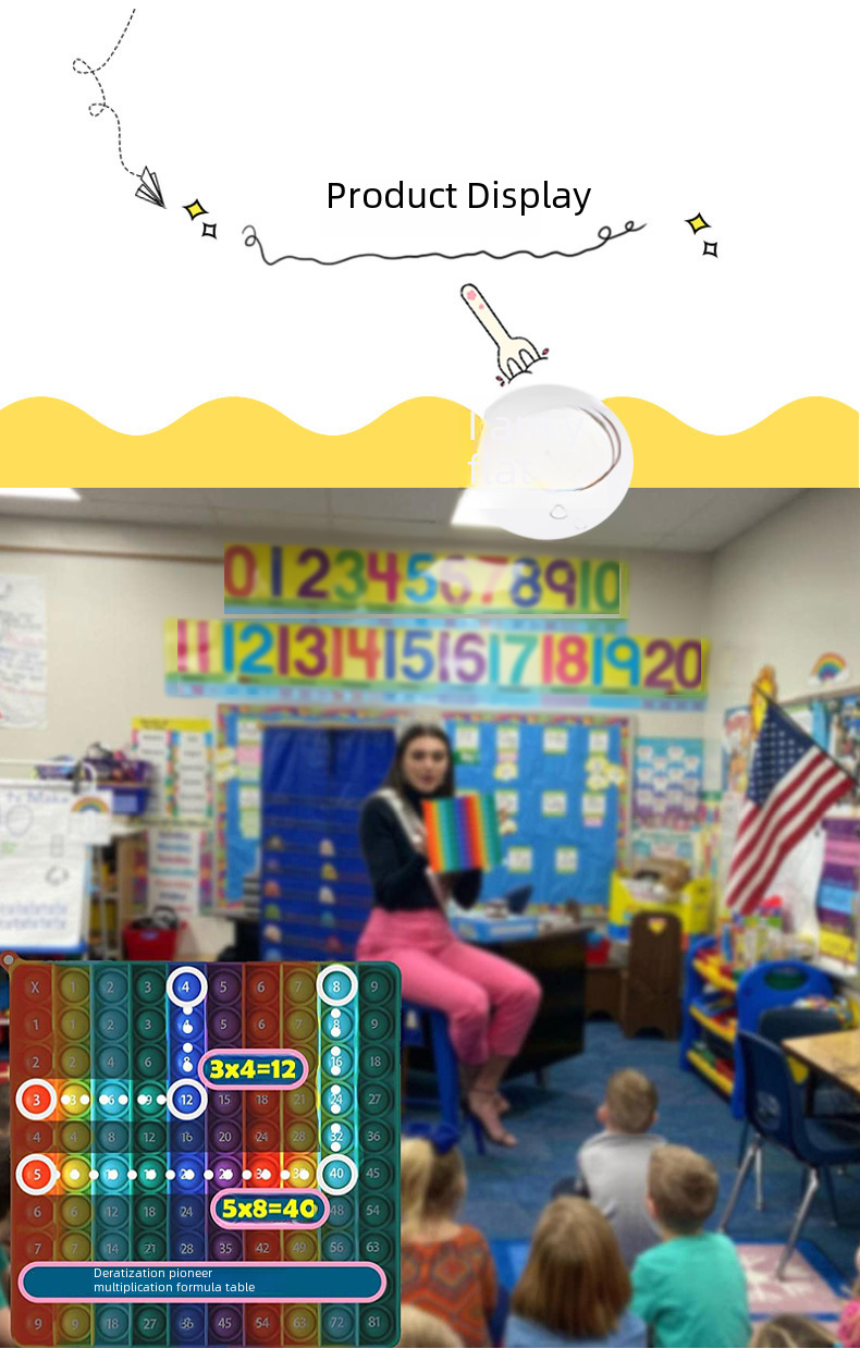 Child-Safe Learning Toy