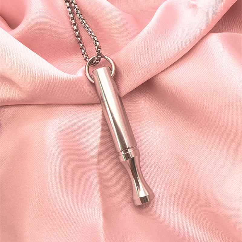 Edelstahl Aromatherapie Halskette Diffuser Für Ätherische Öle_voghion.com