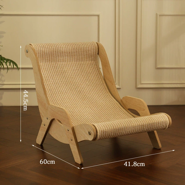 Oak grain [extra large size] Cat scratches the board without shavings - available within 30 catties