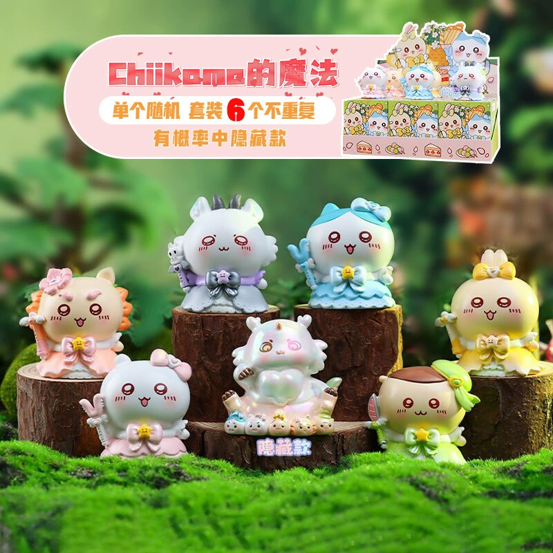 Неизвестная коробка смолыFigure (Kawai) Волшебная девочка Коллекция, случайный мини-набор, различные тематики