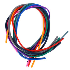 廠家供應拉力繩配套拉力繩健身器材彈力帶彩色運動用品膠管