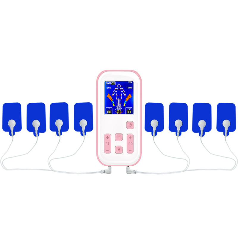 Nuevo 35 modo mini masajeador digital multifuncional Meridian masajeador instrumento de electroterapia instrumento de pulso entrega de una sola pieza