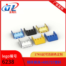 �羳�����ָ�6238С������ľmoc�����4x4x1���粣��diyƴװɢ��
