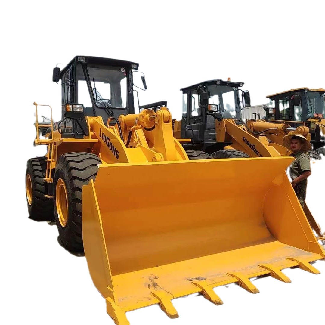 Haining Saligo de segunda mano 856H 50 30 cargador de línea de exportación de Zhejiang